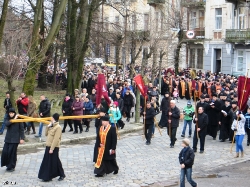 Хресні Дороги УГКЦ відбулися у містах Украни